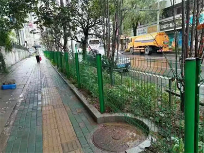 案例-安徽市政绿化围栏项目